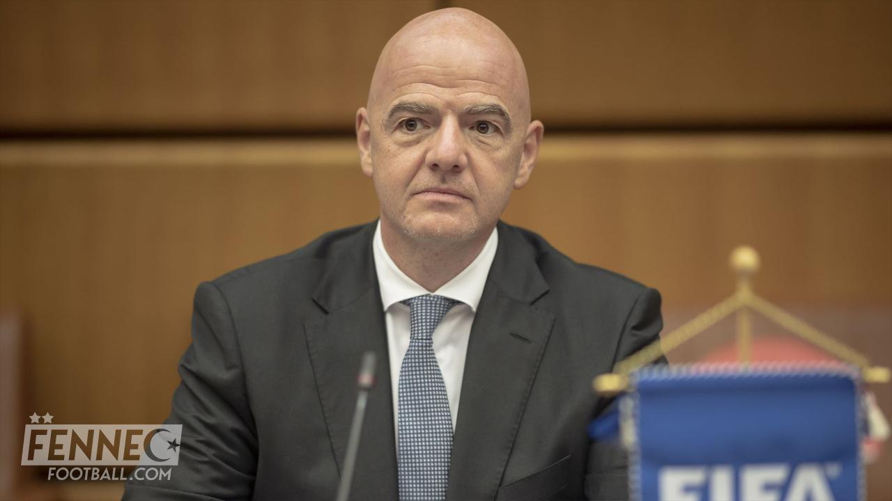 CHAN : Gianni Infantino drible le Maroc pour l'Algérie 