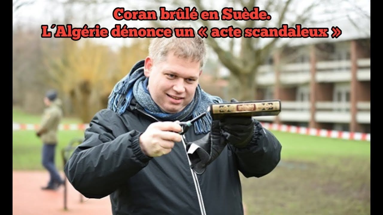 Suède : après le coran, ils veulent brûler la Bible et la Torah