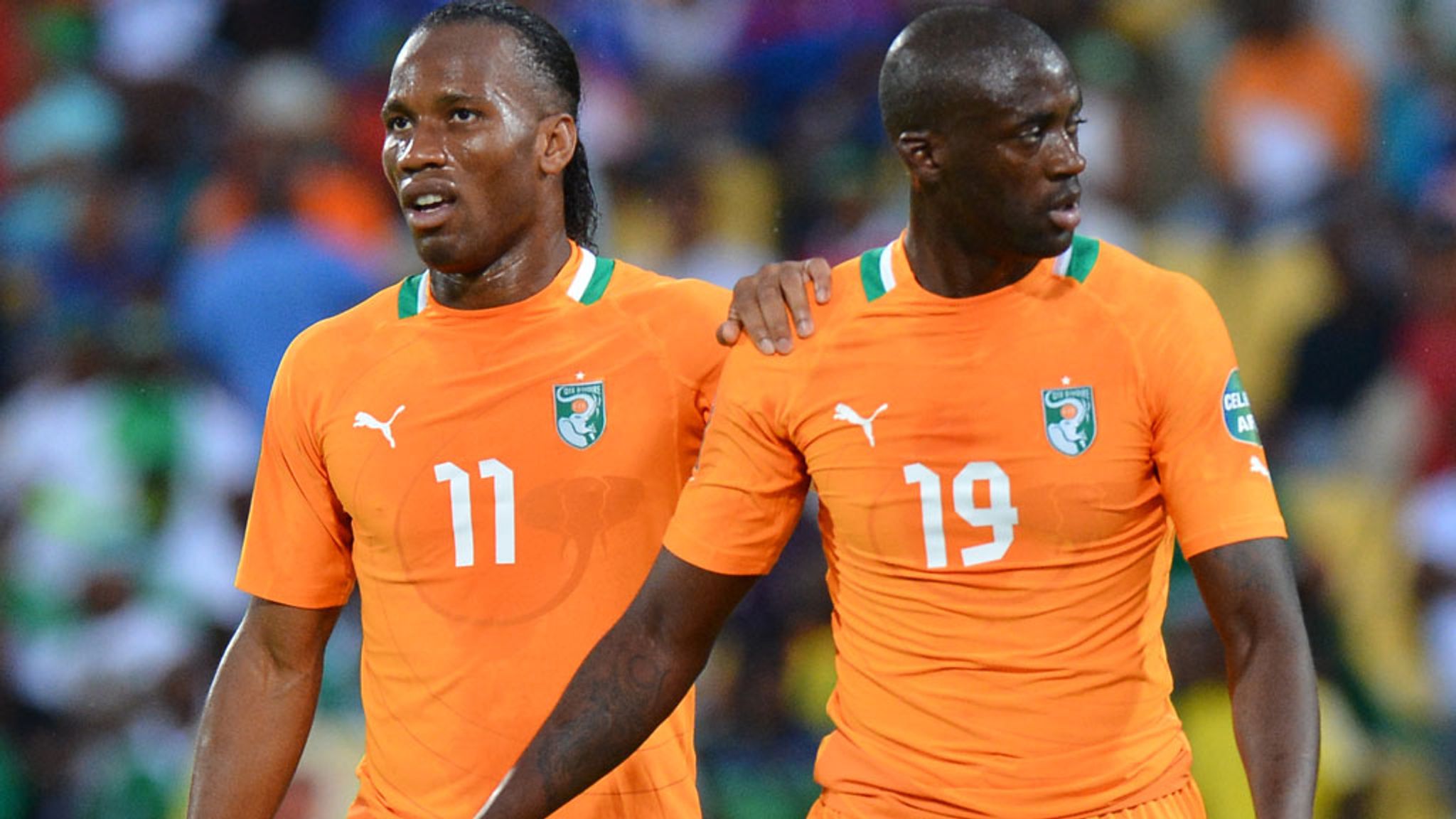CHAN 2023 : voici huit légendes africaines invitées
