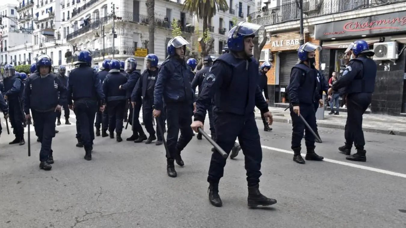 La police algérienne primée lors d’un concours regroupant les polices arabes