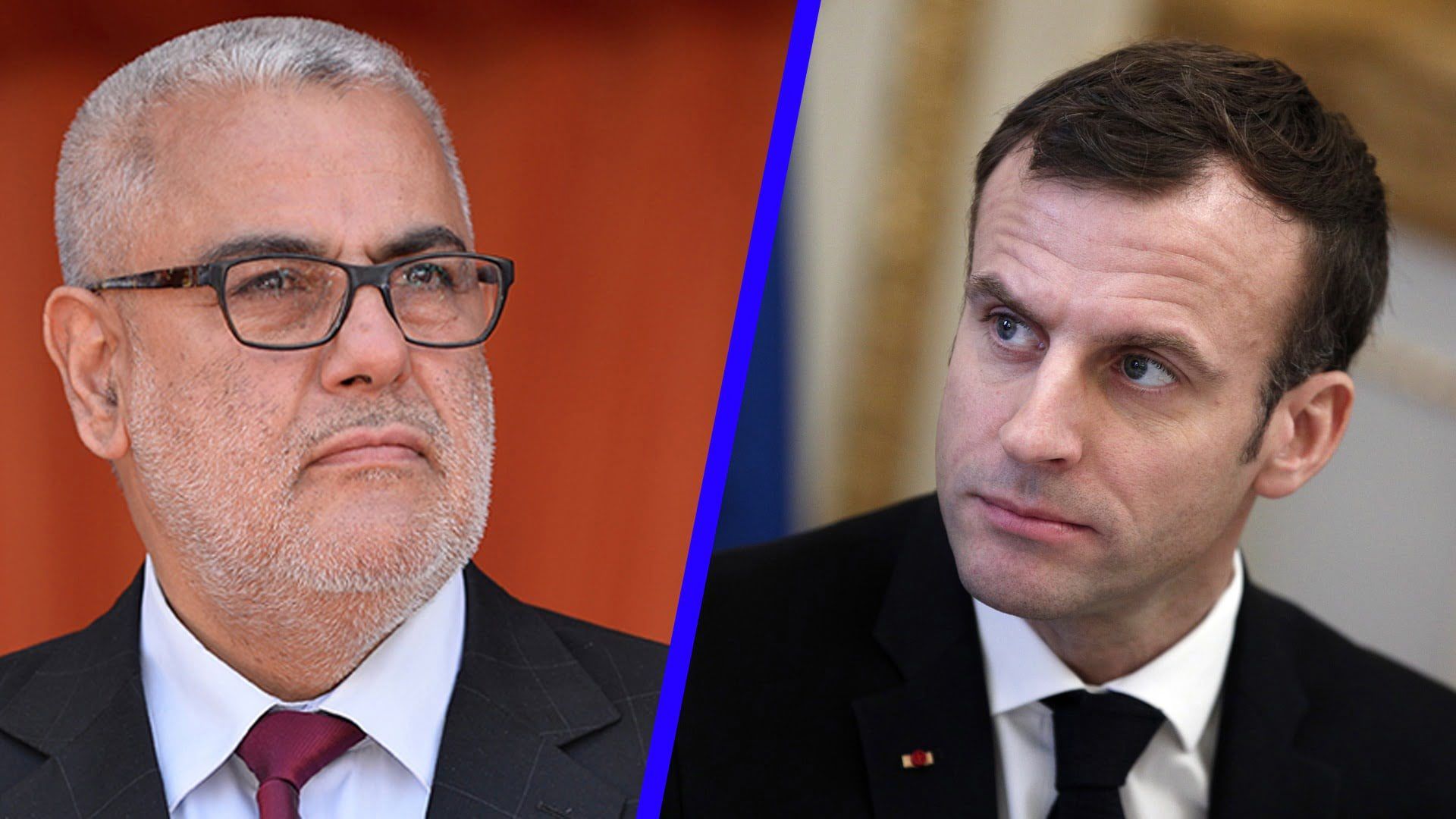 Coup de tonnerre ! L’ancien premier ministre marocain, Abdelilah Benkirane, s’en prend  à Macron