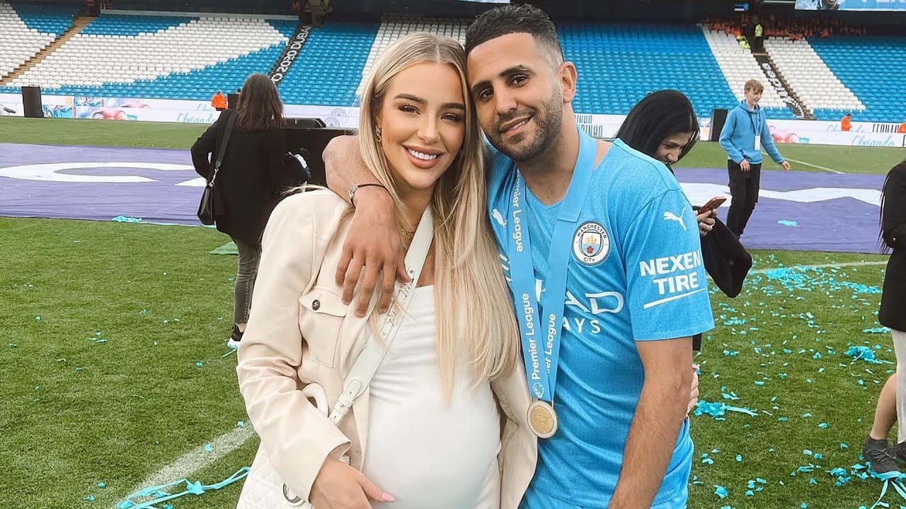 La mirobolante vidéo de Mahrez et de sa fille