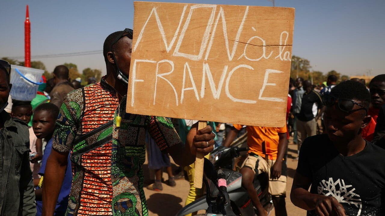 Manifestations : la grosse colère de l'Afrique contre la France 