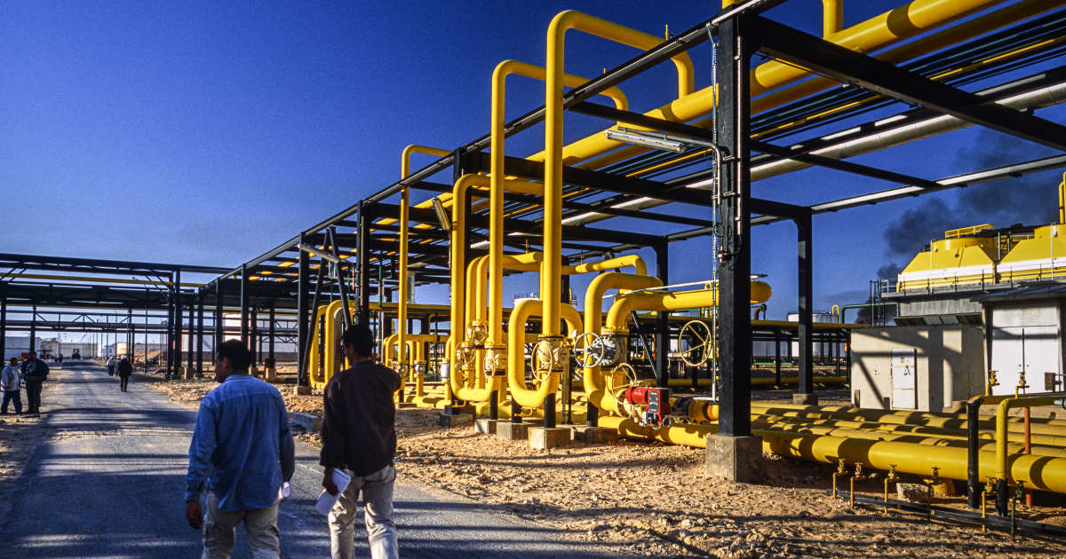 Algérie/ Sonatrach : Un gisement gazier nouvellement découvert produira cette quantité par jour.