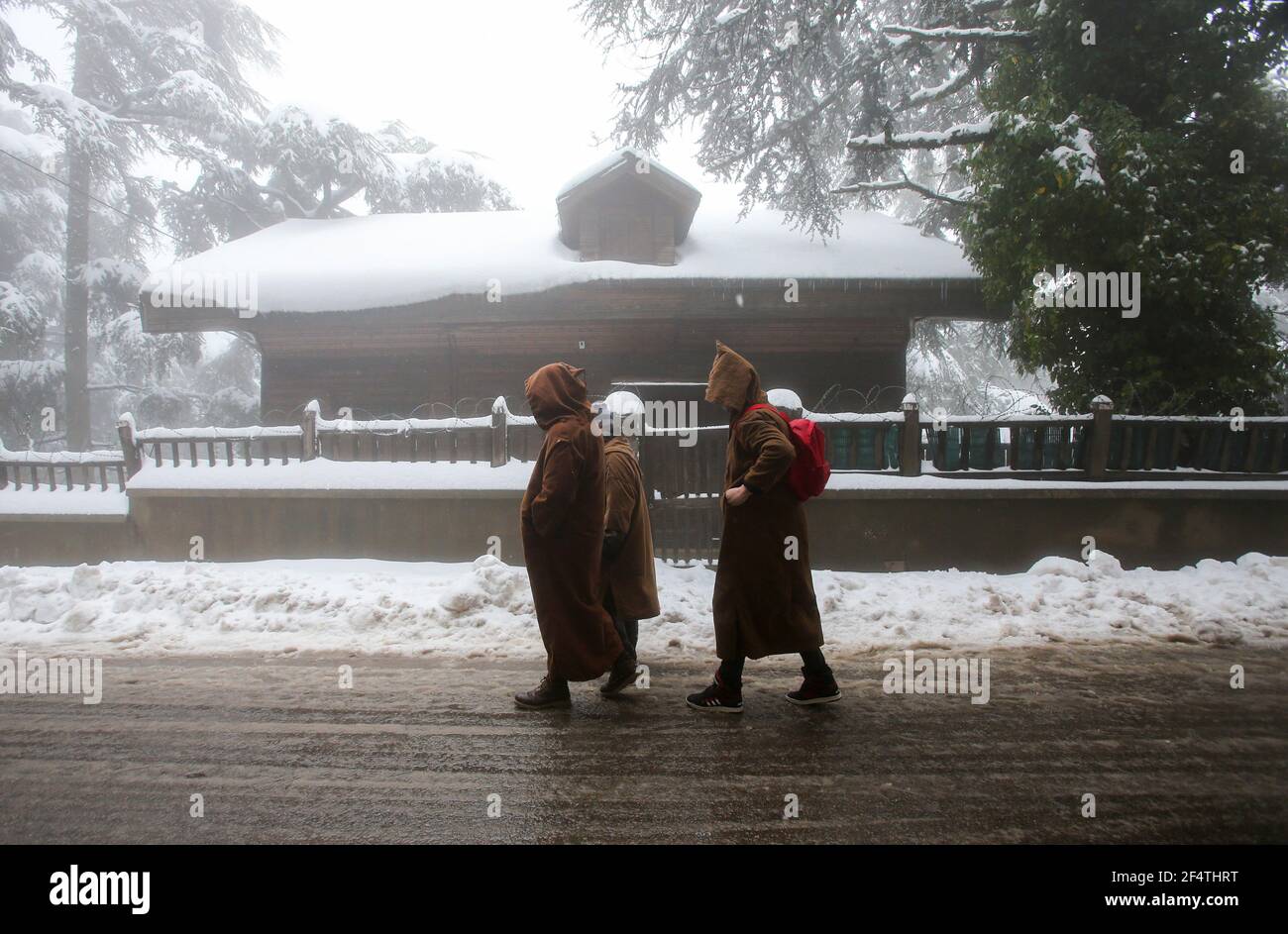 chutes de neige et aux fortes pluies ce week-end dans ces villes...