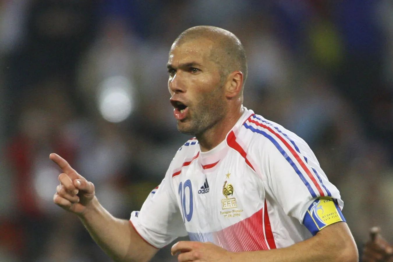 Zidane, l'énorme de coup de tonnerre en vue