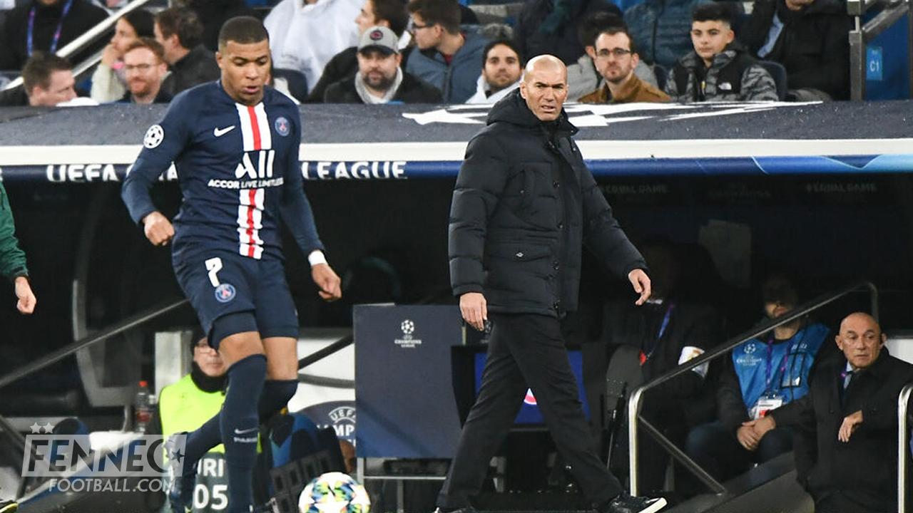 A propos de Zidane :  Mbappé recadre Le Graët