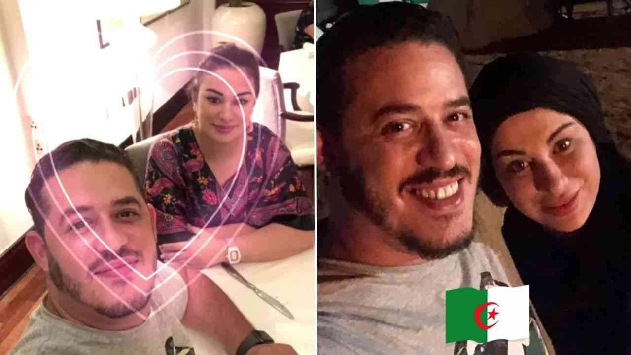 Triste: Voici le message touchant,du  mari de Rym Ghazali