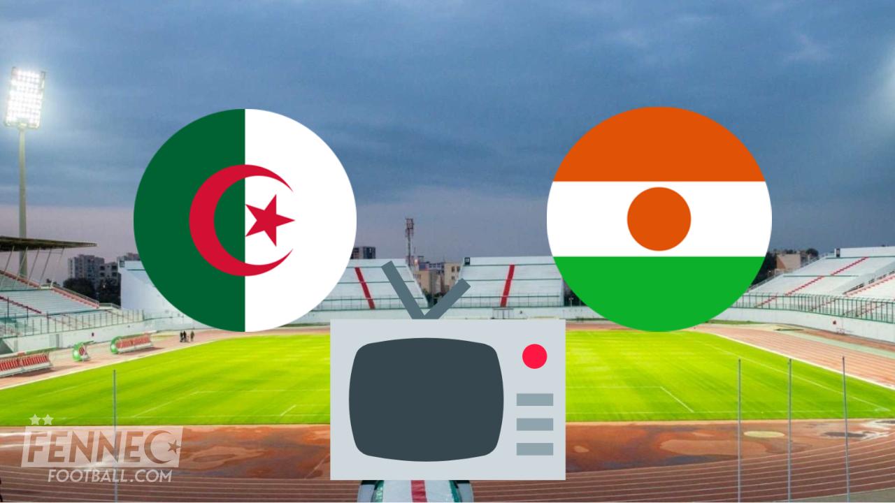 CHAN 2023 : Algérie-Niger, probables compos, heure et chaînes pour suivre
