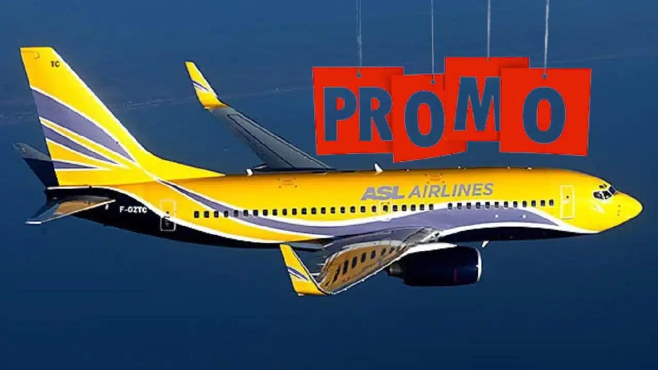 ASL Airlines propose des vols entre Alger et Lyon à 56 euros seulement