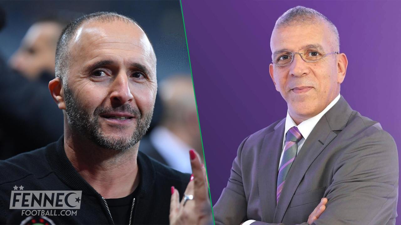 l'énorme volte-face de Derradji "Djamel Belmadi a été le grand artisan de la consécration de l'Algérie"