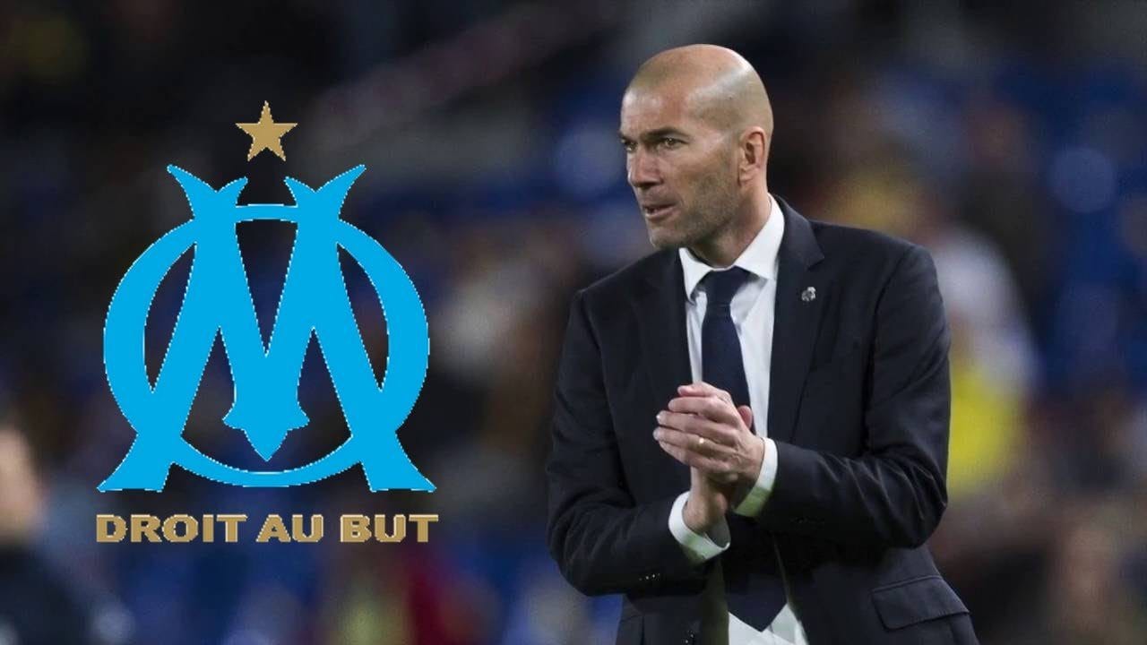 Zidane, en route pour l’Olympique de Marseille ! Zidane, en route pour l’Olympique de Marseille !
