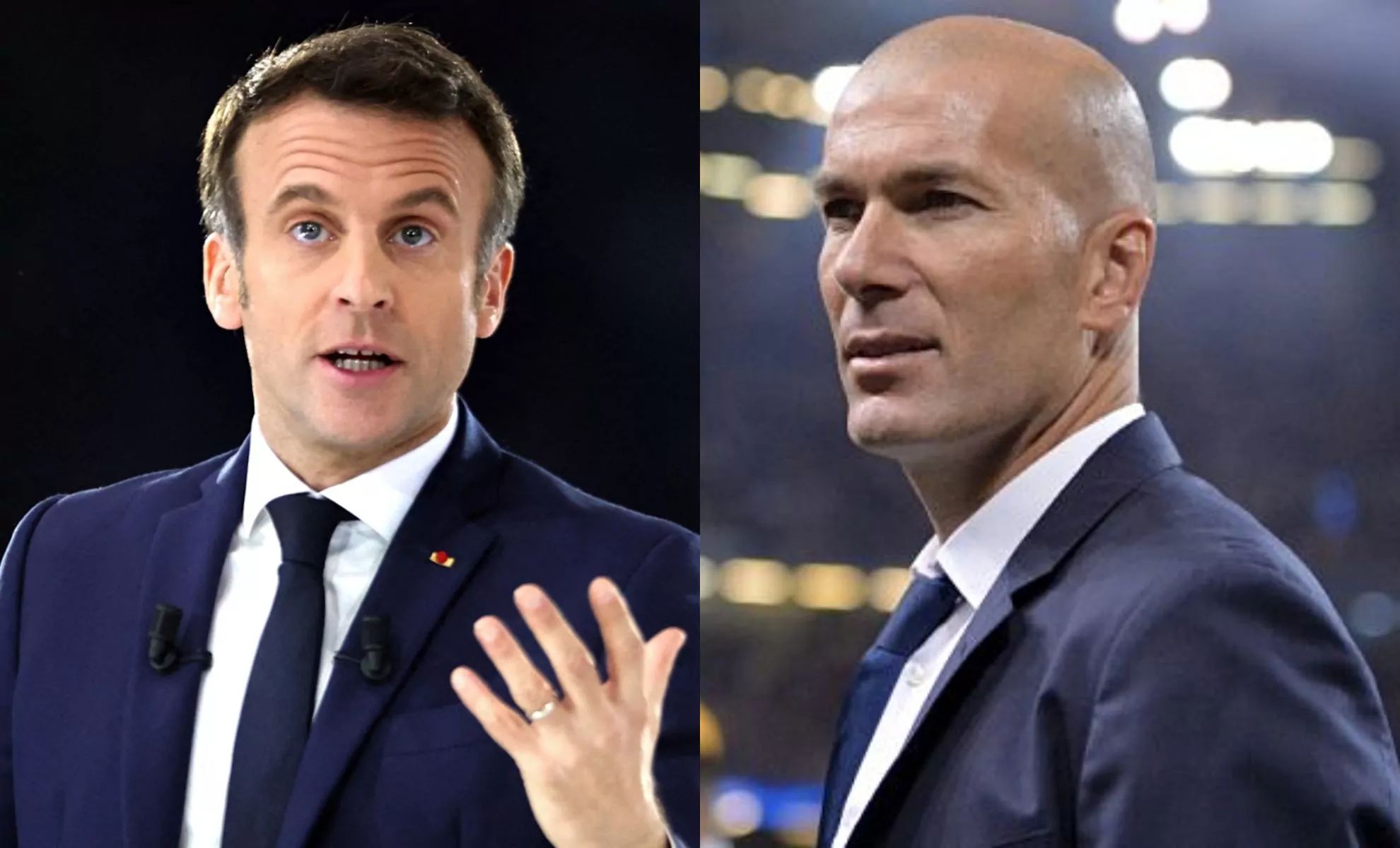 Emmanuel-macron-et-zinedine-zidane