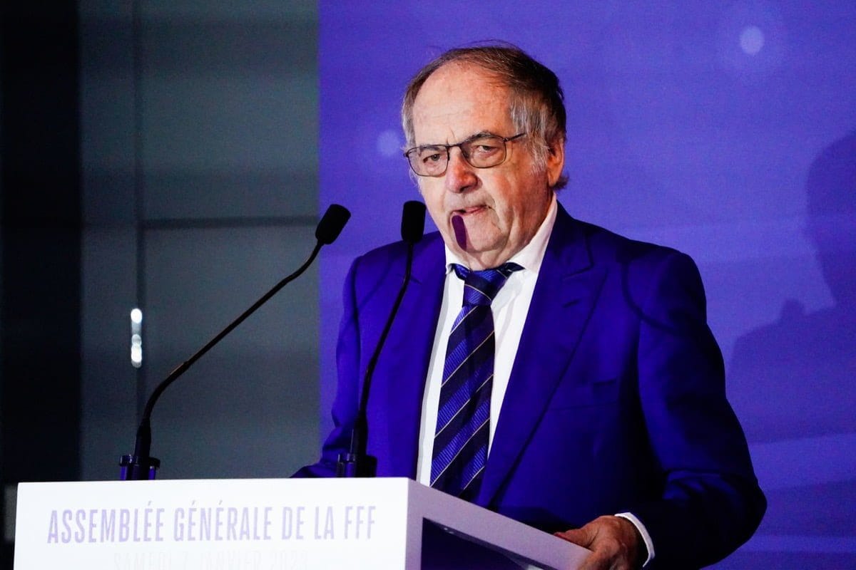 Affaire Le Graët: La FIFA suspend les Bleus !