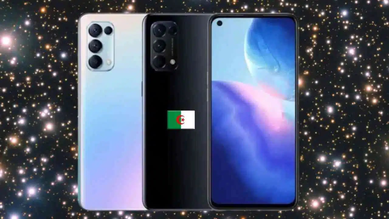 OPPO Reno 5 Algérie :Voici ce qu’il faut savoir