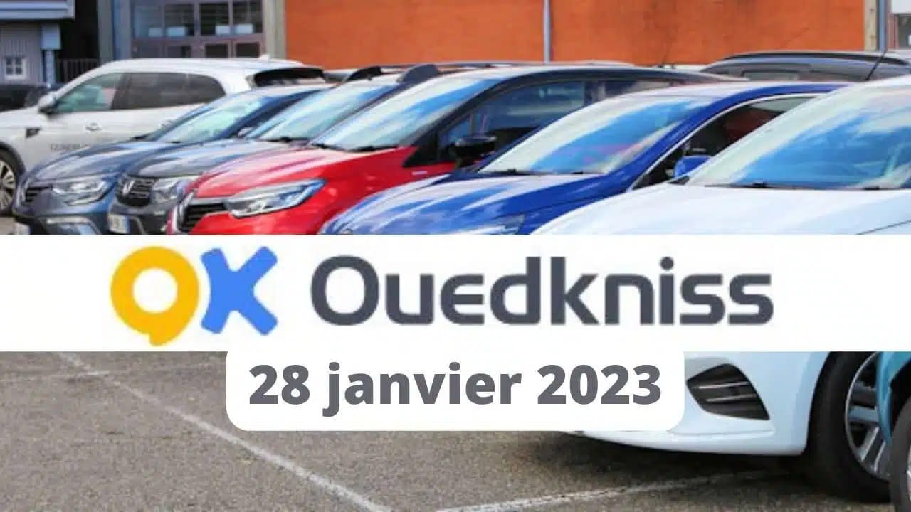 Ouedkniss auto : voici les offres de vente de voitures jusqu’au 28 janvier 2023