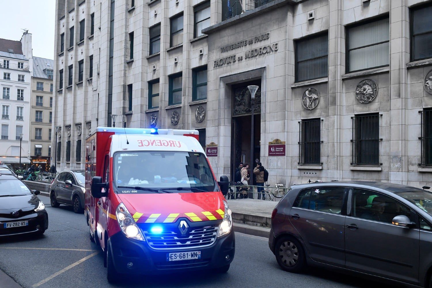 Université Paris Cité : une étudiante algérienne poignardée