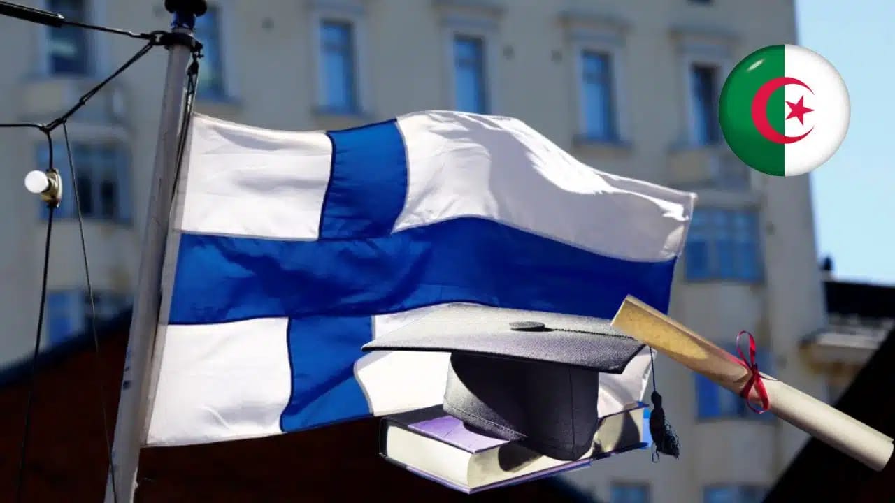 Visa d’étude pour Algériens : suivez ces démarches pour étudier en Finlande