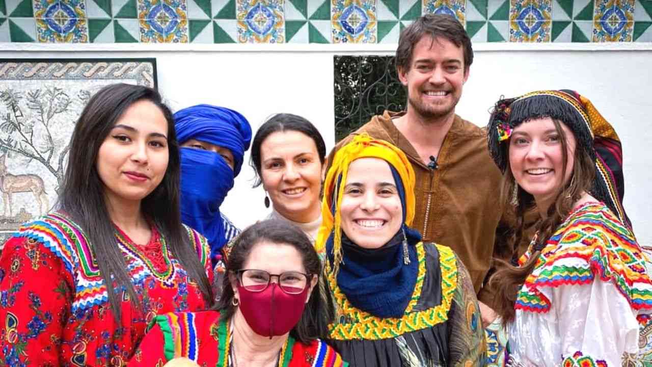 Incroyable! voici ce que les ambassades des USA et du Canada ont fait lors du Yennayer 2973