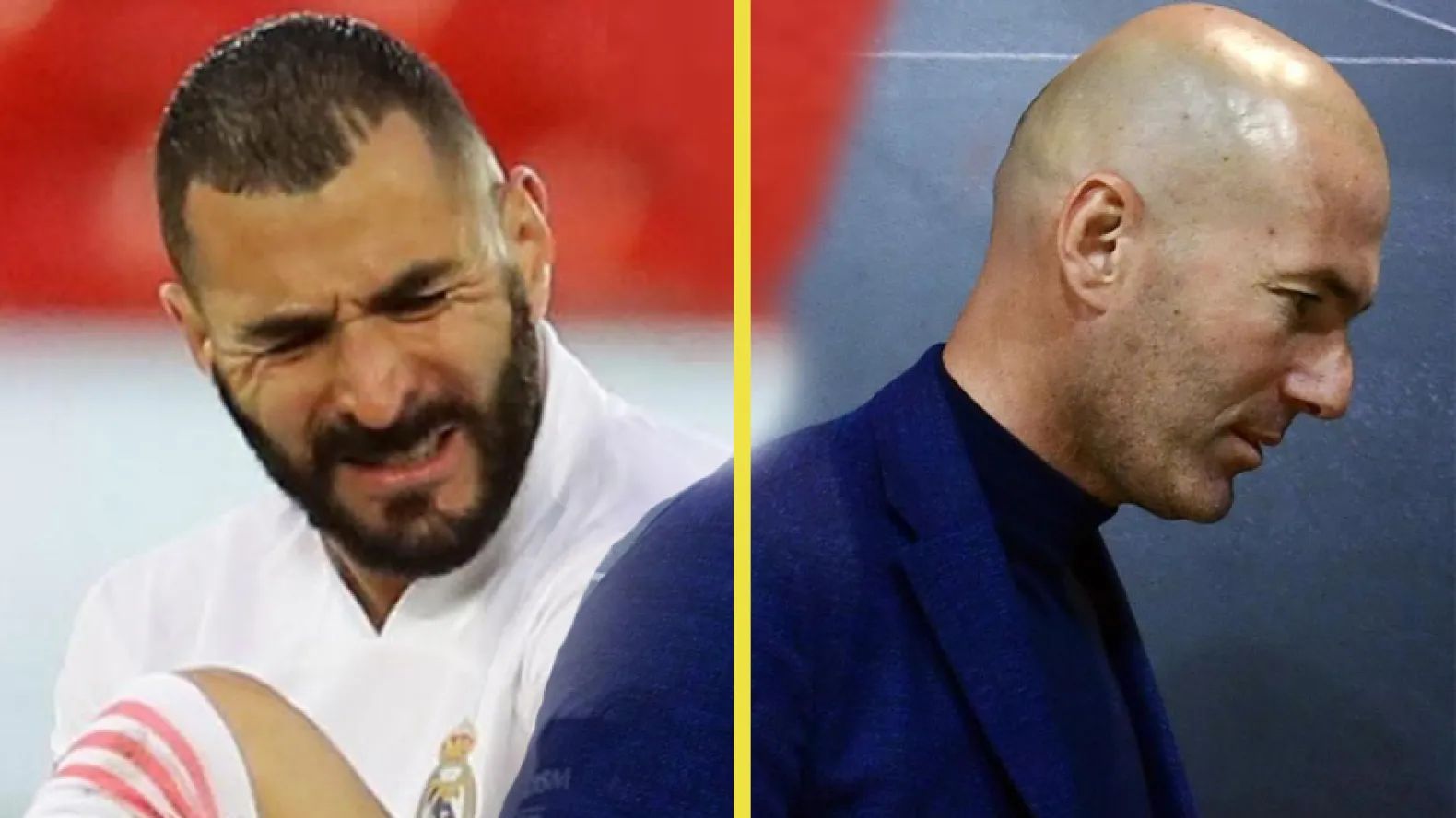 zidane benzema