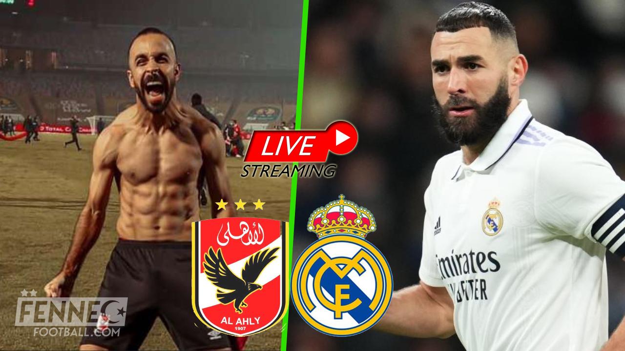 Coupe du monde des clubs / Al Ahly – Real Madrid en direct ici