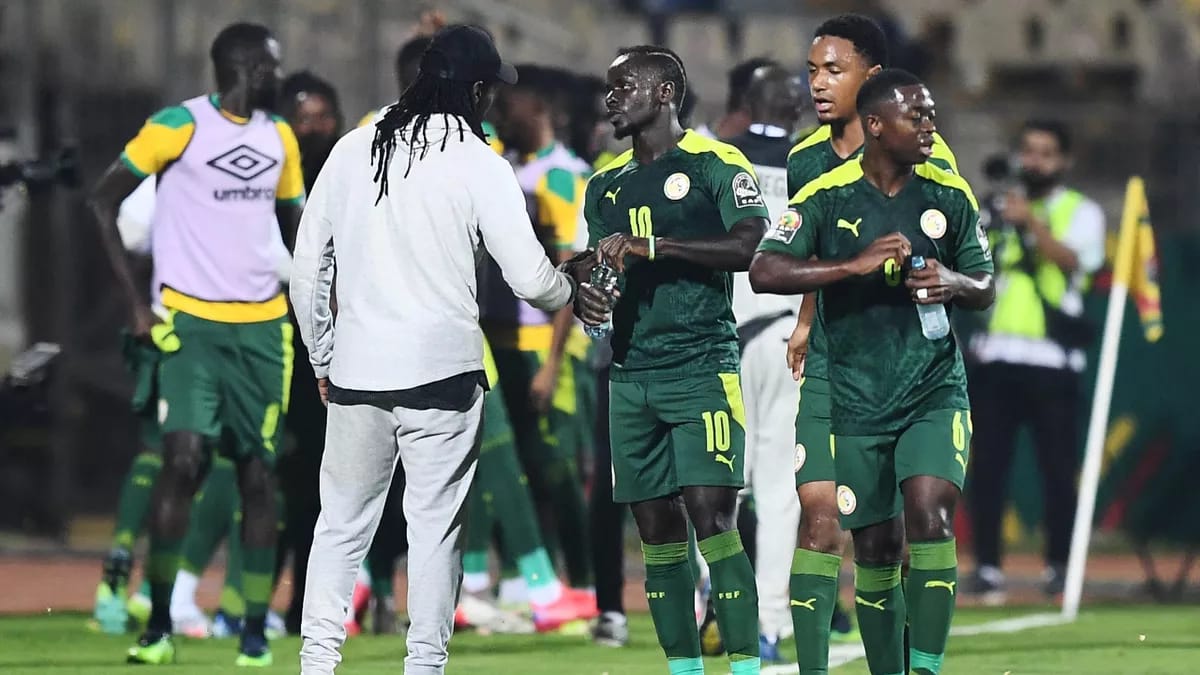 Sénégal vs Algérie : Nampalys Mendy absent, Aliou Cissé s'explique