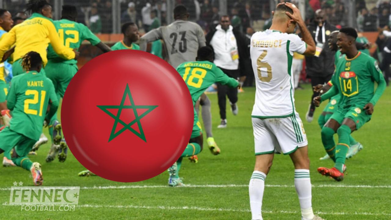 CHAN 2023 : Enorme joie au Maroc après à la défaite de l’équipe d’Algérie face au Sénégal (Vidéo)