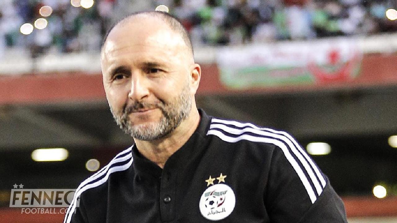 Equipe d’Algérie : la pièce maîtresse de retour, Djamel Belmadi en joie !