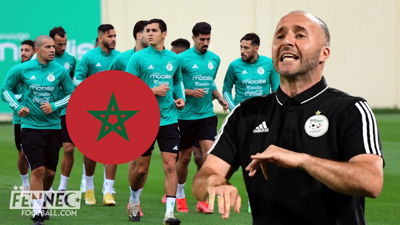 Equipe d'Algérie :  les verts  jouent un mauvais tour au Maroc 