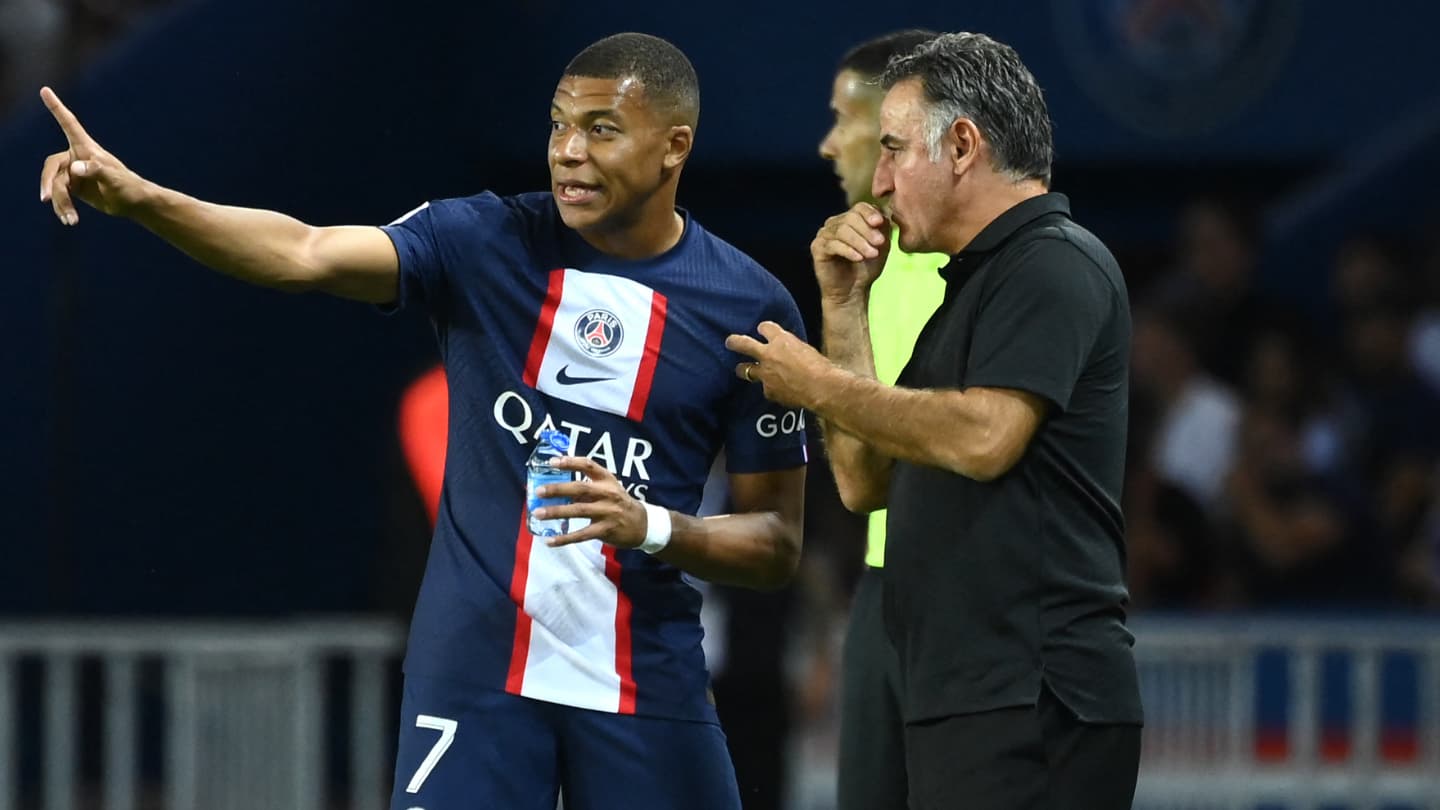 « On est malheureux pour lui, mais… », Galtier au sujet de Mbappé