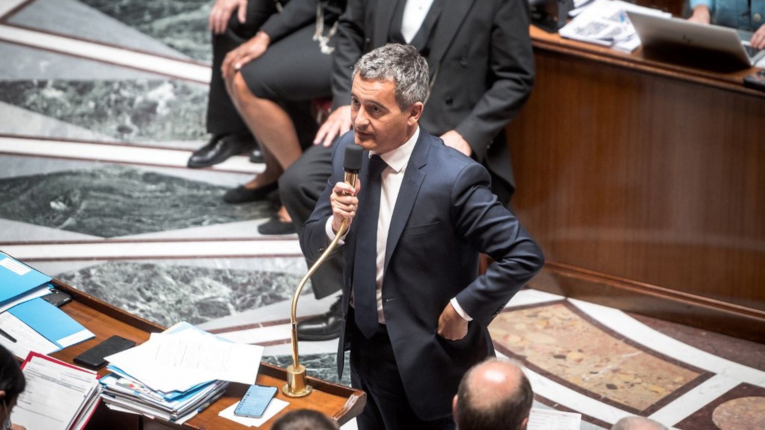 Gérald Darmanin