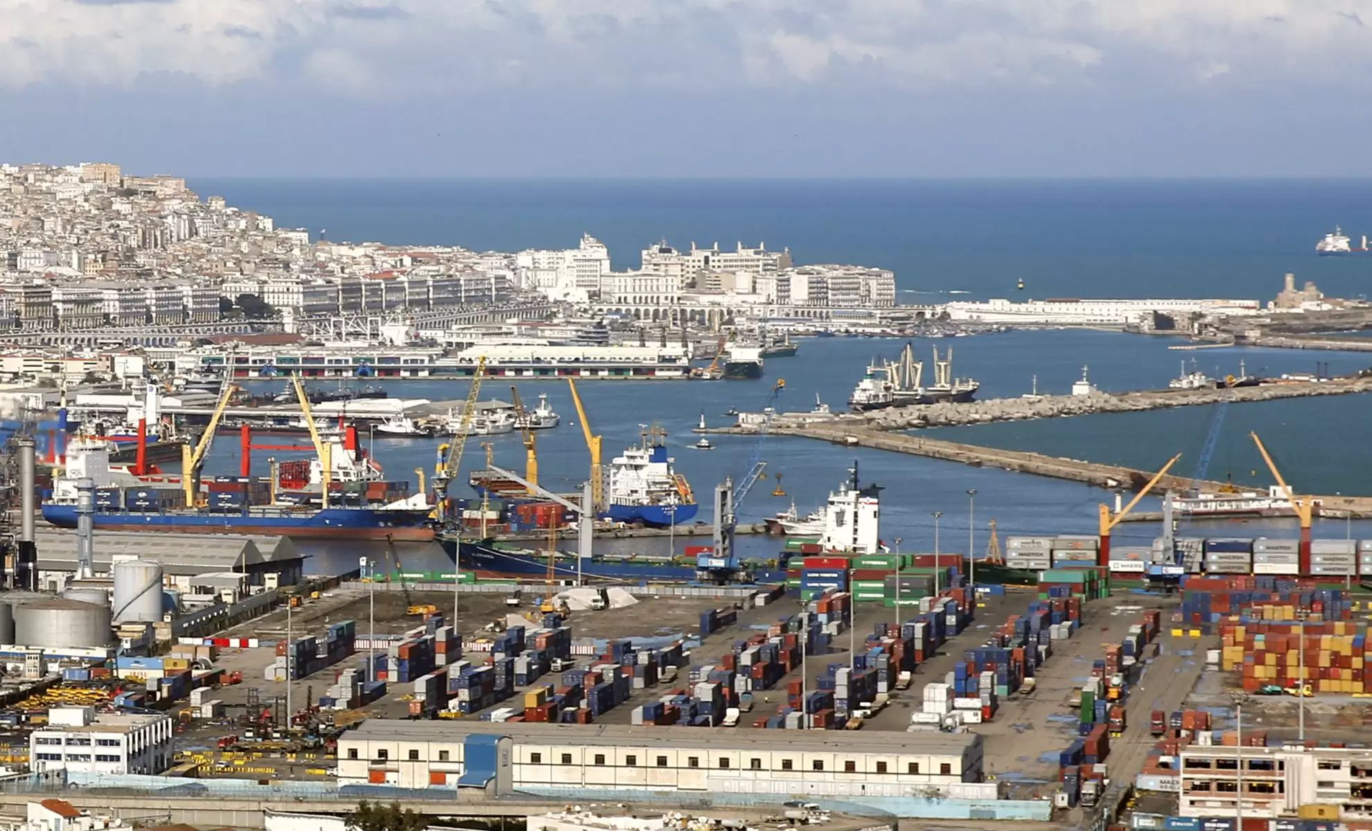 Port d’Alger : Un voyageur intercepté avec une cargaison illégale