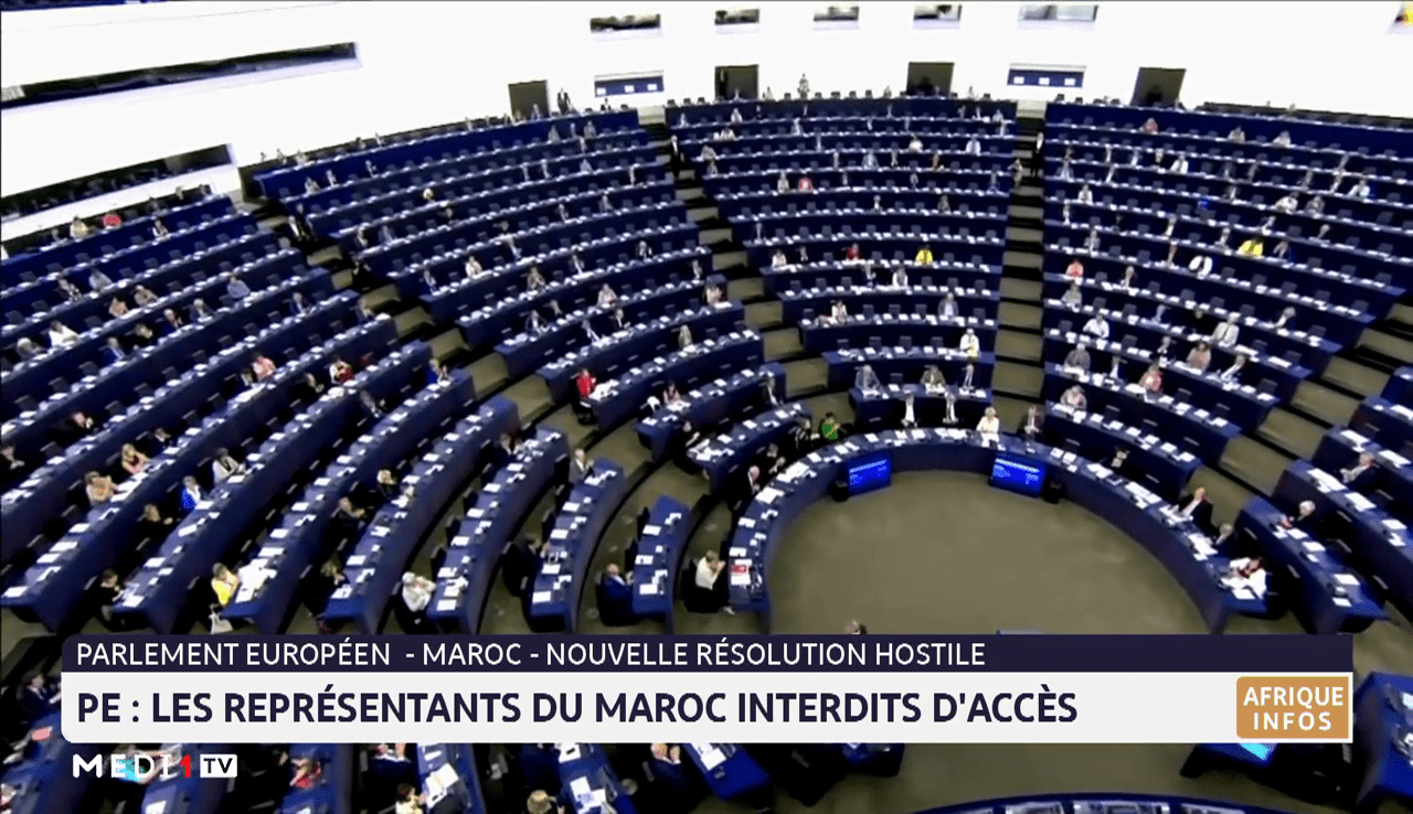 Inédit ! Le Maroc  n’est  plus le bienvenu au parlement européen pour cette raison