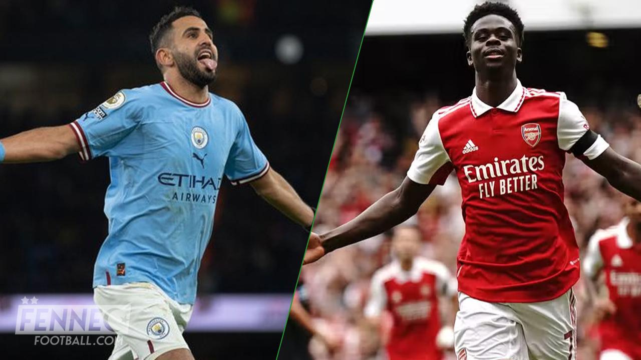 Manchester City-Arsenal : regarder Riyad Mahrez en direct ici