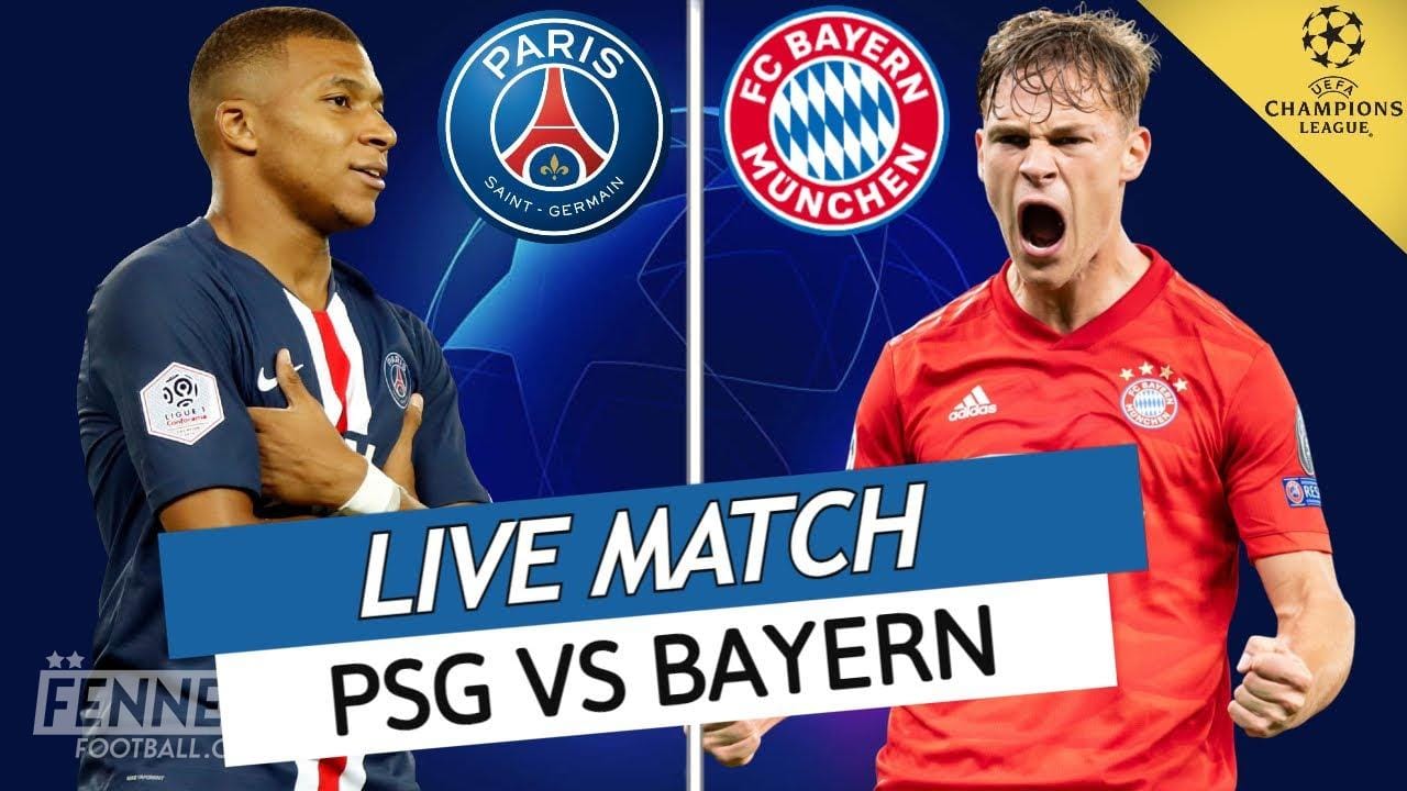Champions League / PSG – Bayern Munich : suivez le match en DIRECT ici, voici les compositions