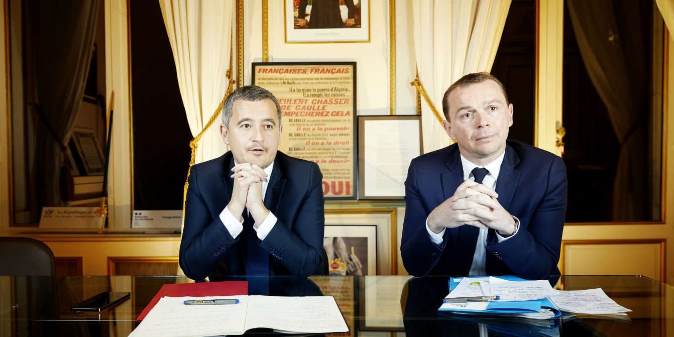 Projet de loi sur l’immigration: Voici la poignante déclaration de  Darmanin