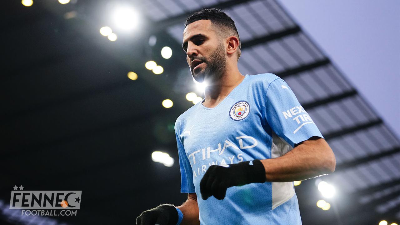 Manchester City – “Je n’en pouvais plus…”  Riyad Mahrez  fait des révélations choc.