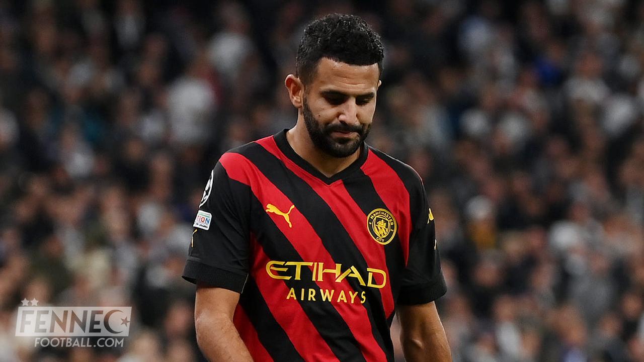 Ligue des Champions : Guardiola pousse son coup de gueule sur Mahrez malgré son grand match