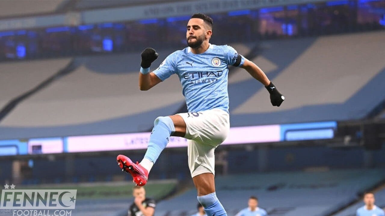 League des Champions : Riyad Mahrez sacré meilleur joueur de la semaine