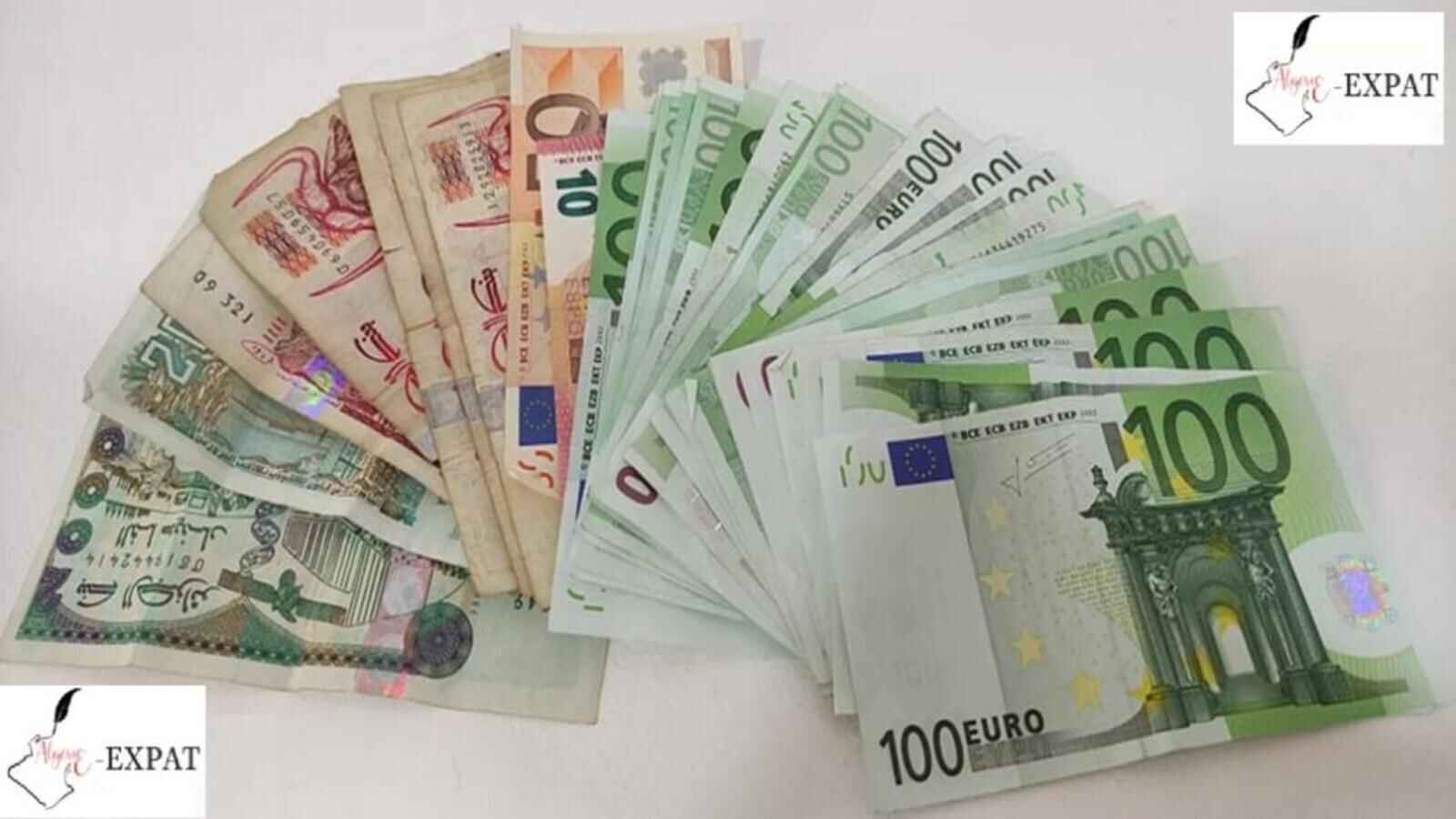 Devises : Voici le  taux de change du dinar algérien ce 15 février 2023