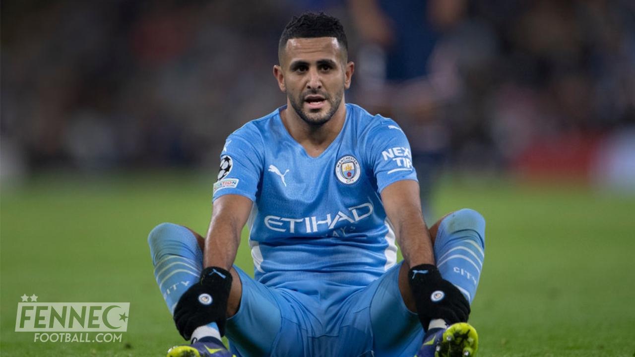 Premier League : Voici l’énorme sanction que risque le Club de Riyad Mahrez.