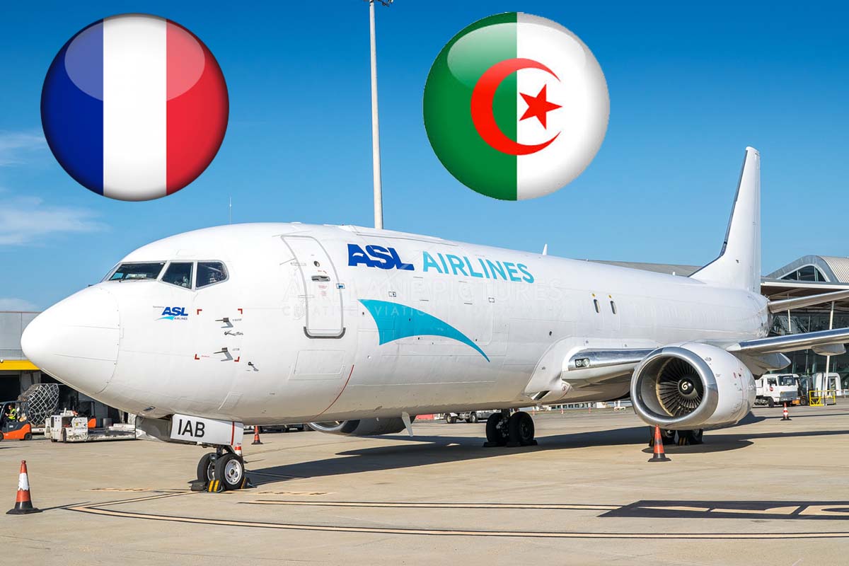 ASL Airlines ouvre les ventes pour ses vols France-Algérie pour l’hiver 2025-2026