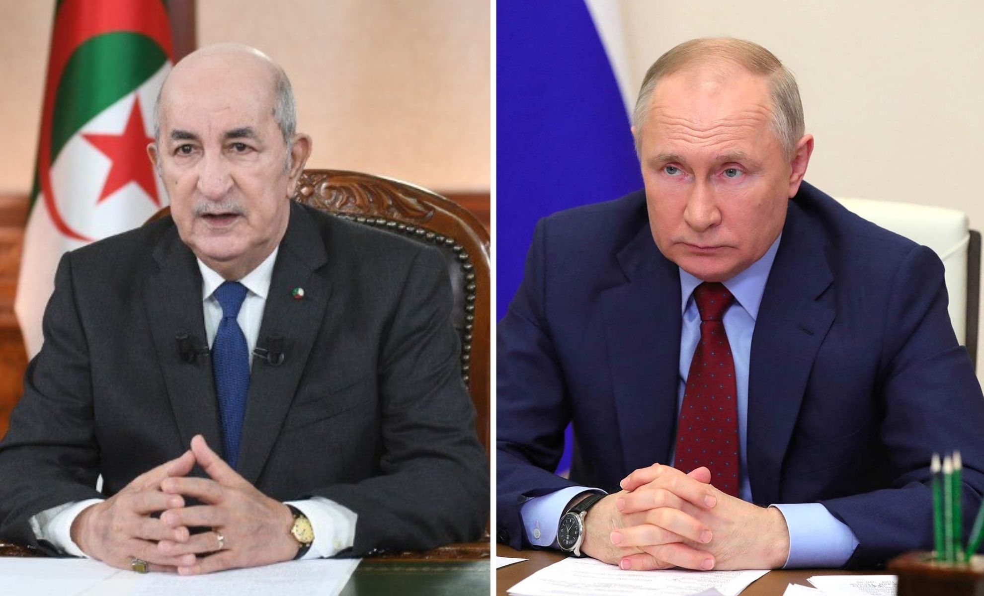 Washington et Moscou plus que jamais déterminés à rentrer les bonnes grâces de l’Algérie.