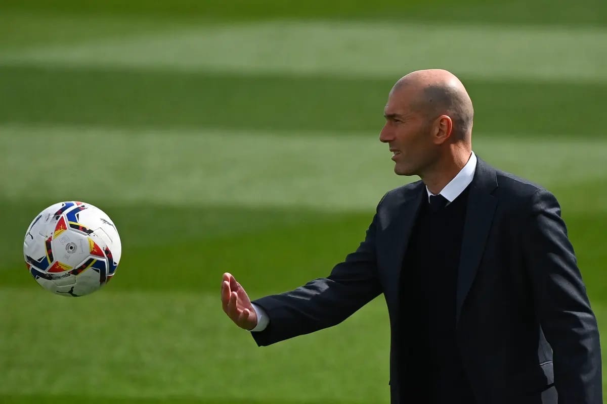 Surprenant! Zidane use de chantage au Real de cette façon.