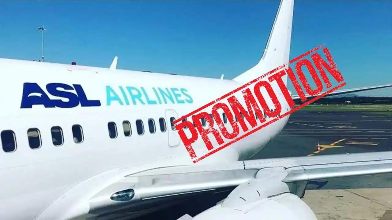 Offre spéciale : Vols à prix réduit vers l'Algérie avec ASL Airlines en février 2024
