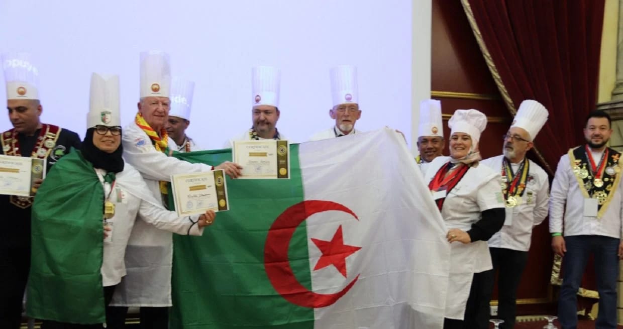 l’Algérie se distingue à la Coupe du monde culinaire 2023