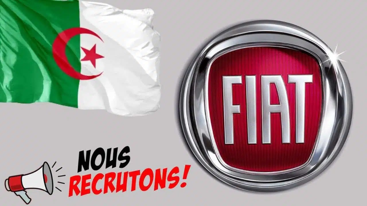 Emploi : Fiat Algérie recrute