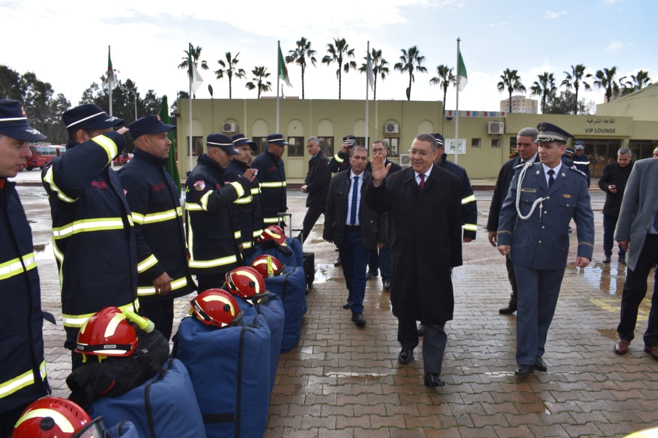 Emploi en Algérie : la Protection civile recrute