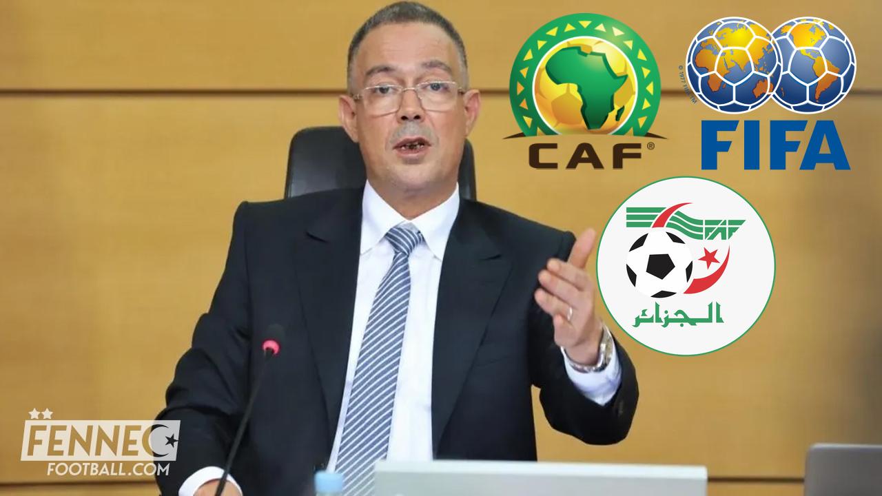 Sanctions contre l’Algérie : le Maroc exerce une énorme  pression sur la CAF et  la FIFA