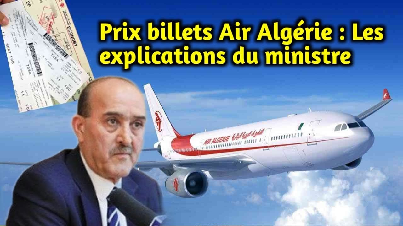 Billet d’Air Algérie : Voici l'étrange réaction du ministre Kamel Beldjoud sur les prix